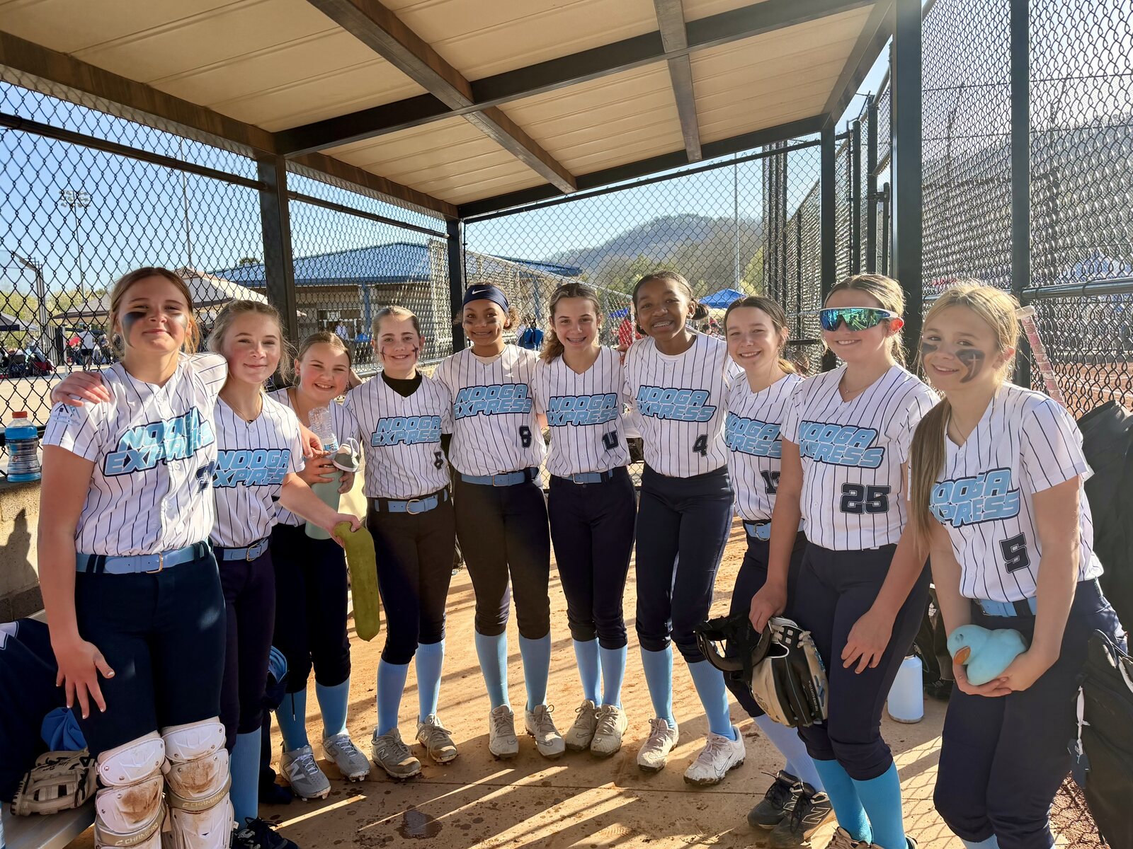 Nooga Express 12U team — March 14